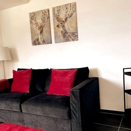 Wohnung Mit Fantastischer Aussicht Trin Kültér fotó