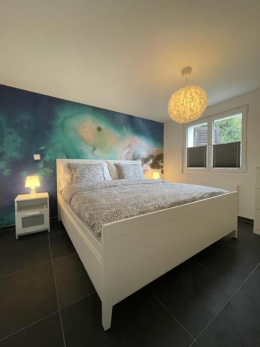 Wohnung Mit Fantastischer Aussicht Trin Kültér fotó